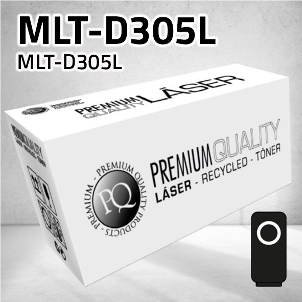 Tóner Samsung MLT-D305L negro | 15.000 páginas | compatible
