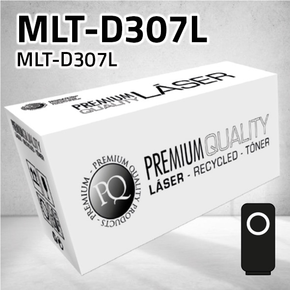 [CLSTD307XN] Tóner Samsung MLT-D307L negro | 15.000 páginas | compatible