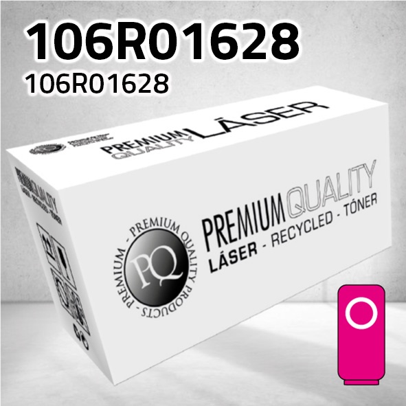 Marca Clone para Xerox 106R01628 Kit Toner Magenta (1.000 Copias)