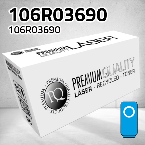 Marca Clone para Xerox 106R03690 Kit Toner Cian (4.300 Copias)