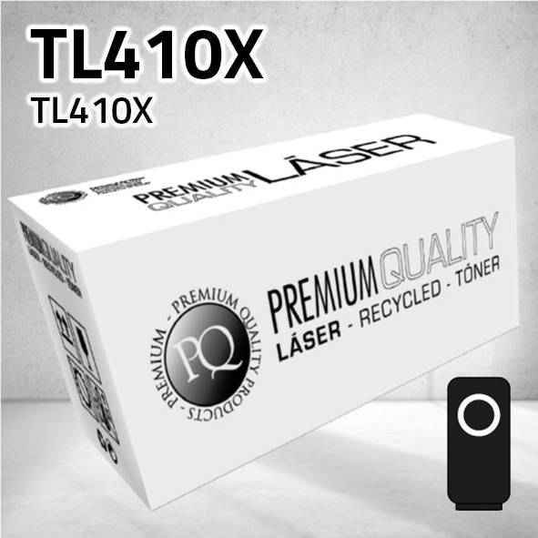 Tóner Pantum TL410X negro | 6.000 páginas | compatible