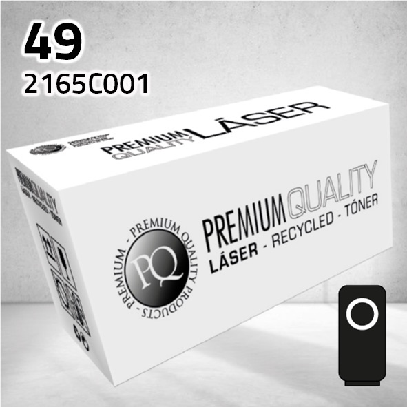 ​Marca clone para kit de bateria Canon (049) 2165C001 (12.000 cópias)