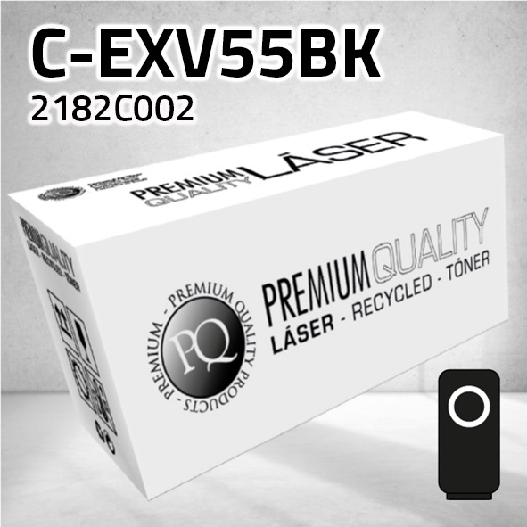 Tóner Canon (C-EXV55) 2182C002 negro | 23.000 páginas | compatible