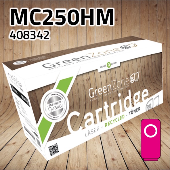 Green Zone para Ricoh MC250HM Magenta (6.300 Copias)