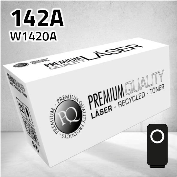 Marca Clone para HP W1420A (142A) Negro (950 Copias) NO VALIDO PARA HP+/ Series terminadas en "e"