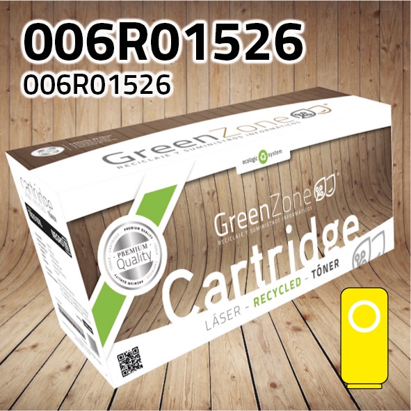 Green Zone para Xerox 006R01526 Kit Toner Amarillo (34.000 Copias)