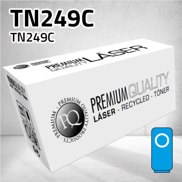 Marca Clone para Brother TN249C Kit Toner Cian (4.000 Copias)