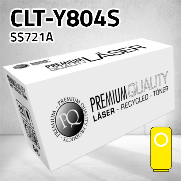 Tóner Samsung CLT-Y804S amarillo | 15.000 páginas | compatible