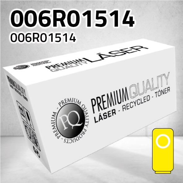 Tóner Xerox 006R01514 amarillo | 15.000 páginas | compatible
