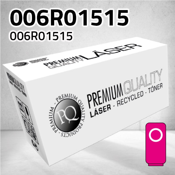 Marca Clone para Xerox 006R01515 Kit Toner Magenta (15.000 Copias)