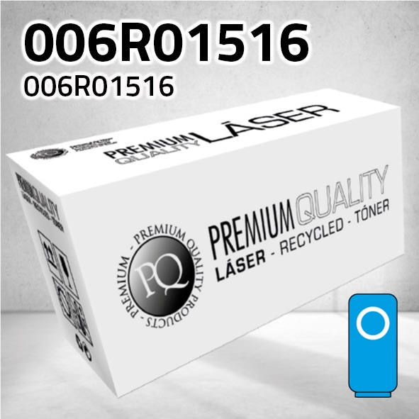 Marca Clone para Xerox 006R01516 Kit Toner Cian (15.000 Copias)