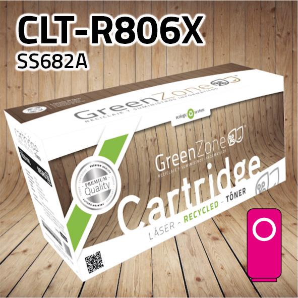 Green Zone para Samsung CLT-R806X (SS682A) Tambor Magenta (170.000 Copias)