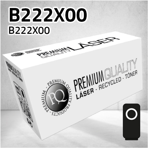 [CLLT22X0N] Tóner Lexmark B222X00 negro | 6.000 páginas | compatible