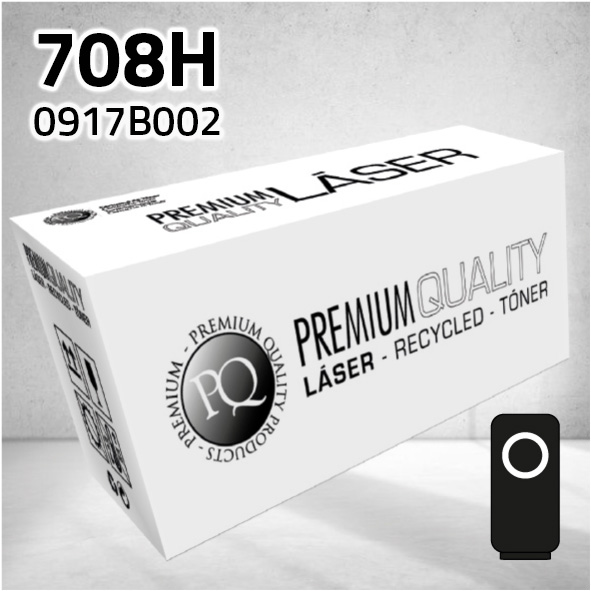 [CLCT917BN] Tóner Canon 0917B002 (708H) negro | 6.000 páginas | compatible