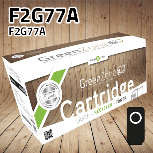Tóner HP F2G77A | 225.000 páginas | Green Zone