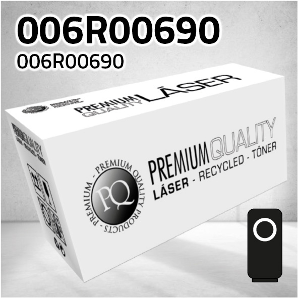 Marca Clone para Xerox 006R00690 Tambor Negro (40.000 Copias)