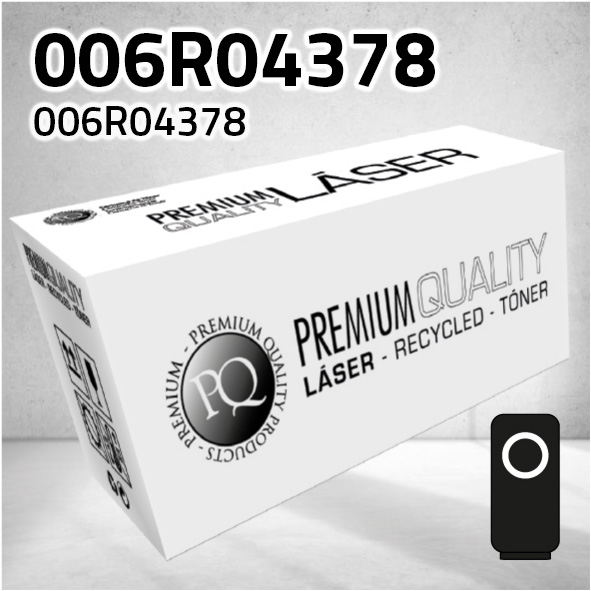 Marca Clone para Xerox 006R04378 Tóner Negro (20.000 Copias)
