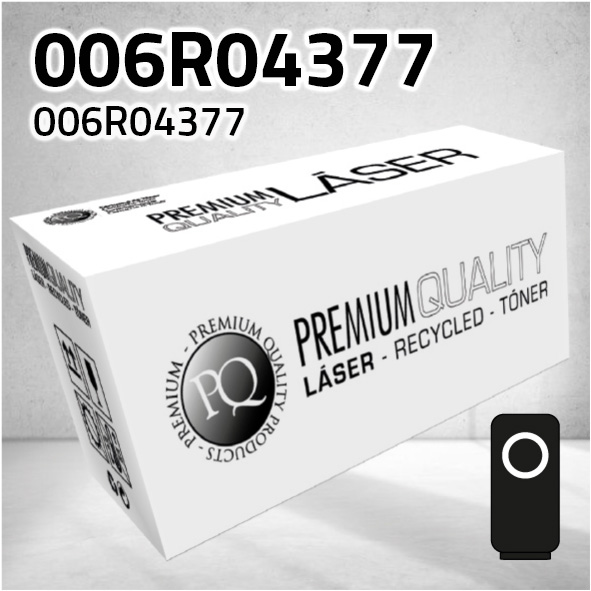 Marca Clone para Xerox 006R04377 Tóner Negro (8.000 Copias)