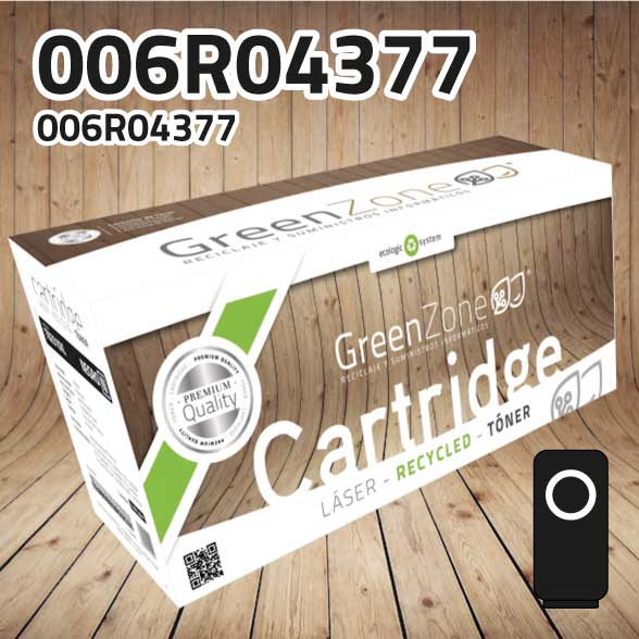 Green Zone para Xerox 006R04377 Tóner Negro (8.000 Copias)