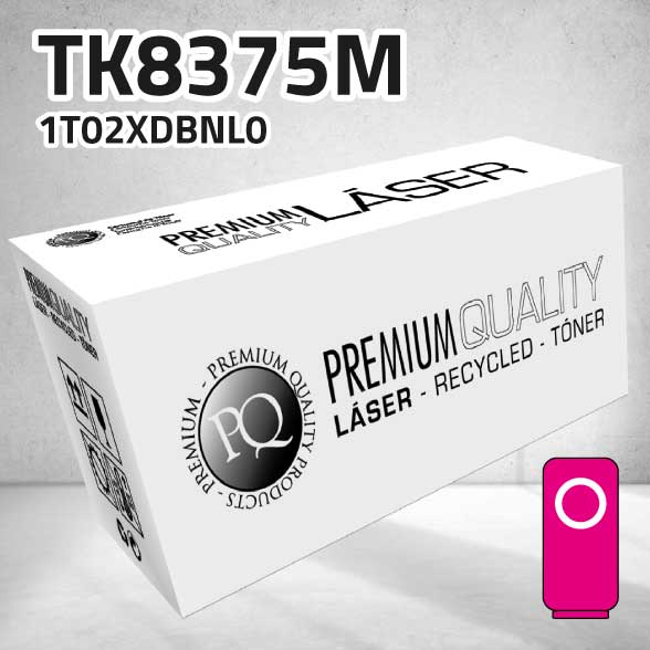 Marca Clone para Kyocera TK8375M Kit Tóner Magenta (20.000 Copias)