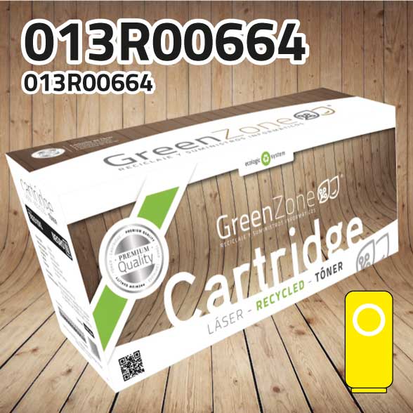 Green Zone para Xerox 013R00664 Kit Tambor Amarillo (85.000 Copias)