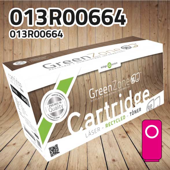 Green Zone para Xerox 013R00664 Kit Tambor Magenta (85.000 Copias)