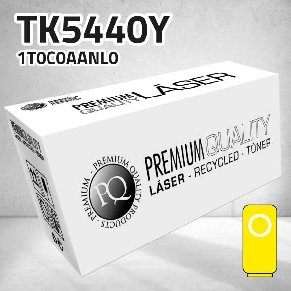 Marca Clone para Kyocera TK5440Y Kit Tóner Amarillo (2.400 Copias)