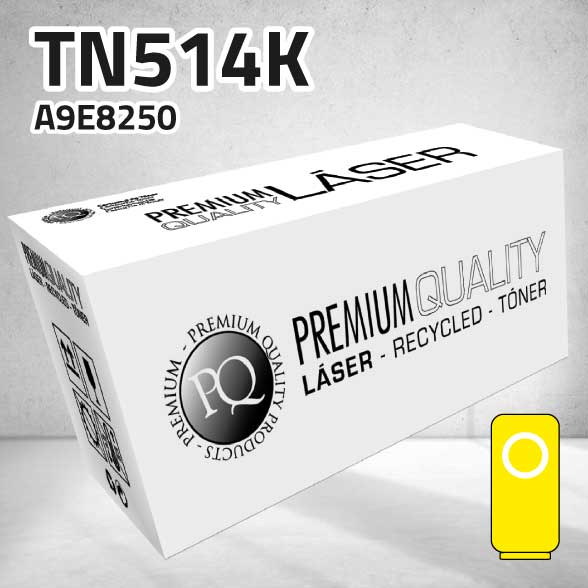 Marca Clone para Konica Minolta TN514Y Kit Tóner Amarillo (26.000 Copias)