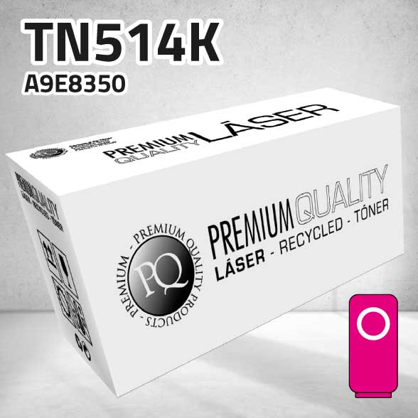 Marca Clone para Konica Minolta TN514M Kit Tóner Magenta (26.000 Copias)
