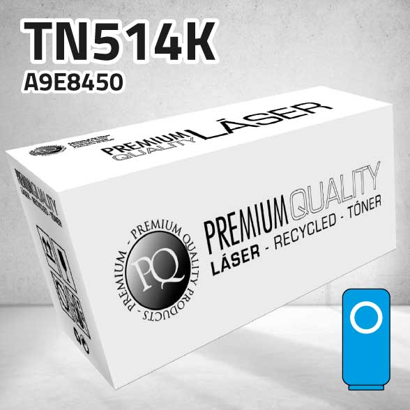 Marca Clone para Konica Minolta TN514C Kit Tóner Cian (26.000 Copias)