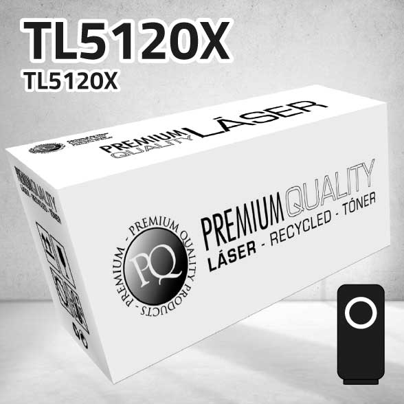 Tóner Pantum TL5120X negro | 15.000 páginas | compatible