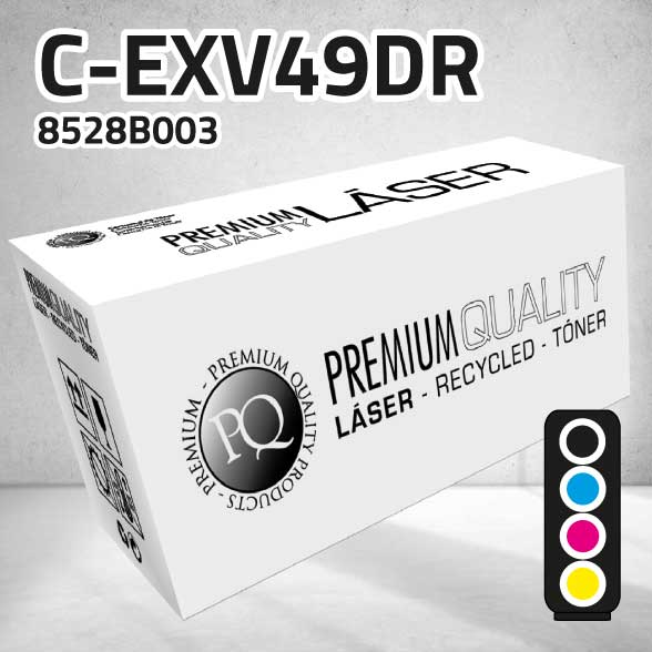Marca Clone para Canon (C-EXV49DR) 8528B003 Kit Tambor Universal (75.000 Copias)