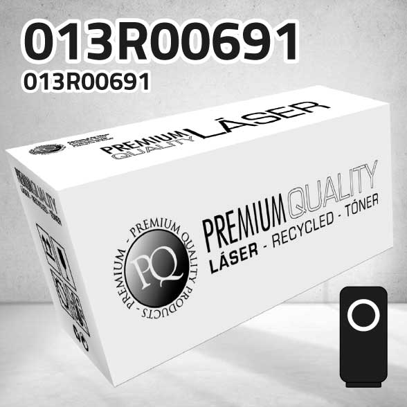 Marca Clone para Xerox 013R00691 Kit Tambor Negro (12.000 Copias)