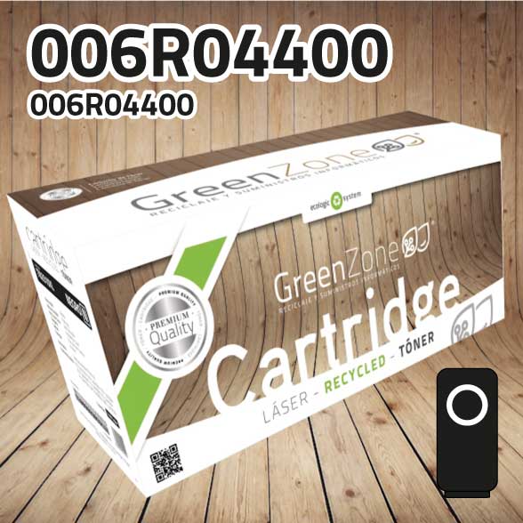 Green Zone para Xerox 006R04400 Kit Tóner Negro (3.000 Copias)