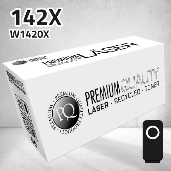 Tóner HP W1420X (142X) negro | 1.500 páginas | compatible