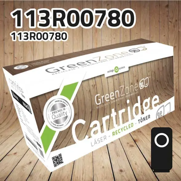 [GXT0780NO] Green Zone para Xerox 113R00780 Kit Tambor Negro (30.000 Copias)