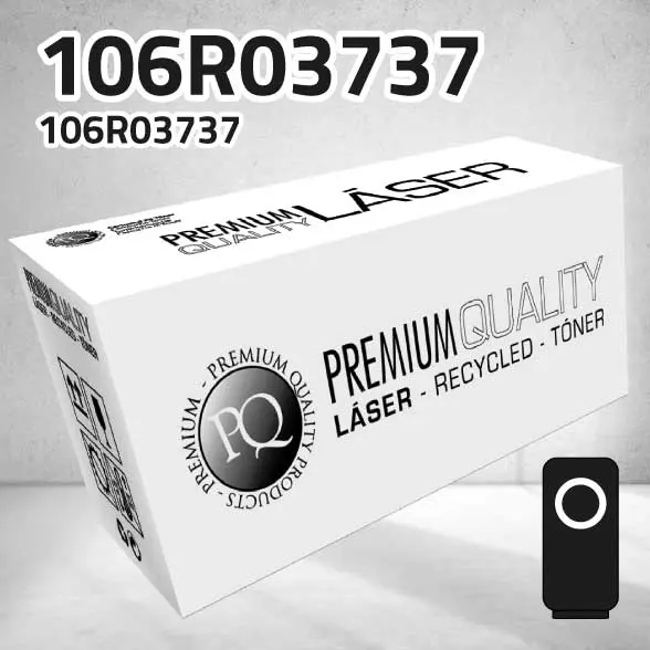[CLXT3737N] Tóner Xerox 106R03737 negro | 23.600 páginas | compatible