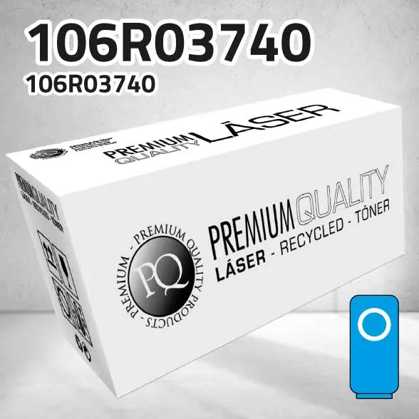 Tóner Xerox 106R03740 cian | 16.500 páginas | compatible