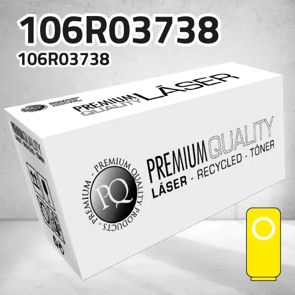 Tóner Xerox 106R03738 amarillo | 16.500 páginas | compatible