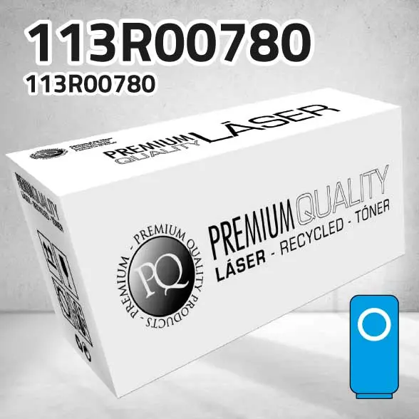 Marca Clone para Xerox 113R00780 Kit Tambor Cian (30.000 Copias)