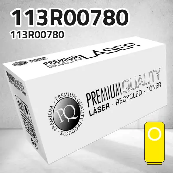 Tambor Xerox 113R00780 amarillo | 30.000 páginas | compatible