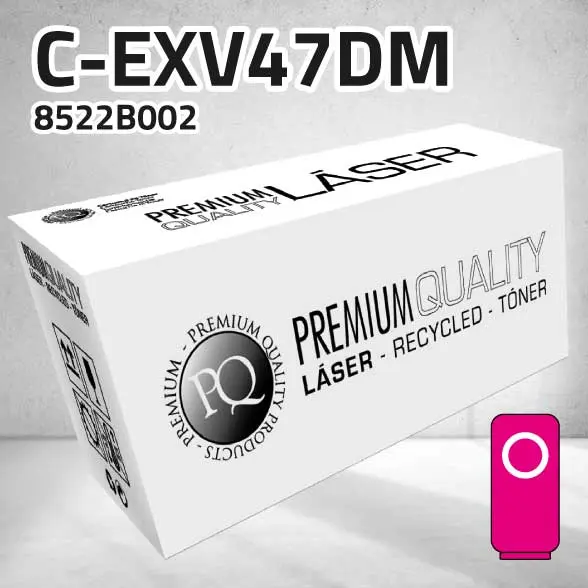 [CLCTCEXV47MO] Marca Clone para Canon (C-EXV47DM) 8522B002 Kit Tambor Magenta (33.000 Copias)