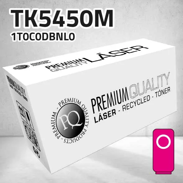 [CLKT5450M] Marca Clone para Kyocera TK5450M Kit Tóner Magenta (3.200 Copias)