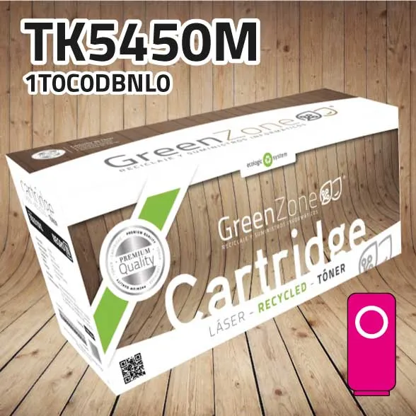 Tóner Kyocera TK5450M magenta | 3.200 páginas | Green Zone