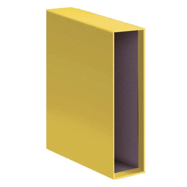 [09086] Dohe Archicolor Funda para Archivador de Palanca - Formato Folio - Carton Forrado - Color Amarillo