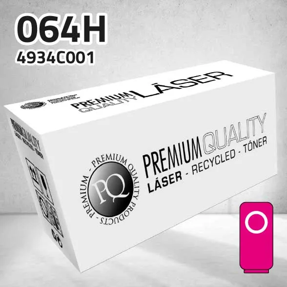 [CLCT064HM] Tóner Canon (064H) 4934C001 magenta | compatible