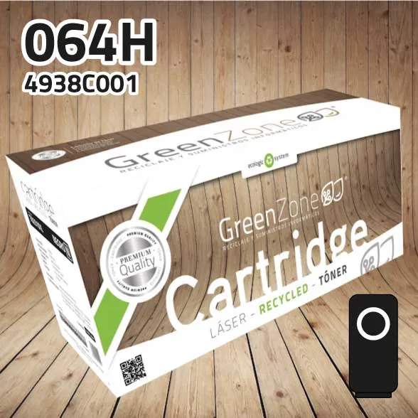 Green Zone para Canon (064H) 4938C001 Negro (13.400 Copias)