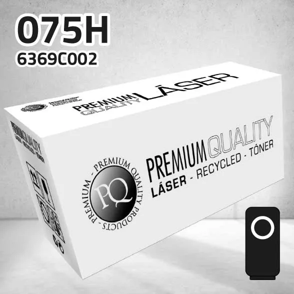 Tóner Canon 6369C002 (075H) negro | 3.200 páginas | compatible