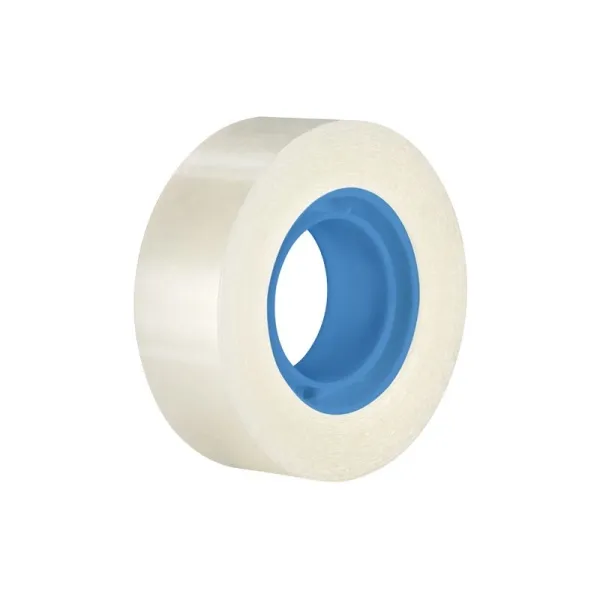 Milan Cinta Adhesiva Transparente - Medidas 19mm x 33m - Color Transparente Brillante (8 Und)