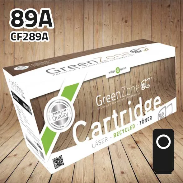 [GHTF289N] HP CF289A (89A) black toner | 5,000 pages | Green Zone